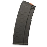 Hexmag Ar-15 Magazine For 5.56 Nato/.223 Remington/.300 Aac Blackout, 30 Rounds, Gray