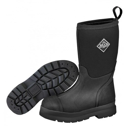 Muck Boots Boys Chore Waterproof Insulated Boot Size 2 Black Kch-000