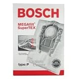 Bosch BBZ52AFP2U Type P Vacuum Cleaner Bags (5 pack)
