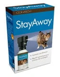 Contech Stayaway Motion-activated Auto Pet Deterrent Mini-scarecrow