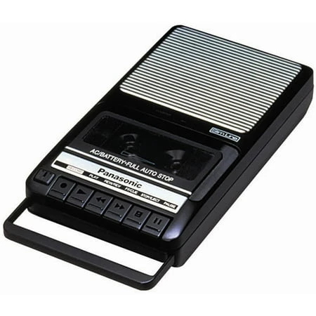 Panasonic Rq2102 Shoebox Tape Recorder With Counter And Auto-stop Feature