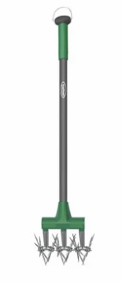 Stand Up Garden Cultivator Tool for Soil Aeration and Weed Removal