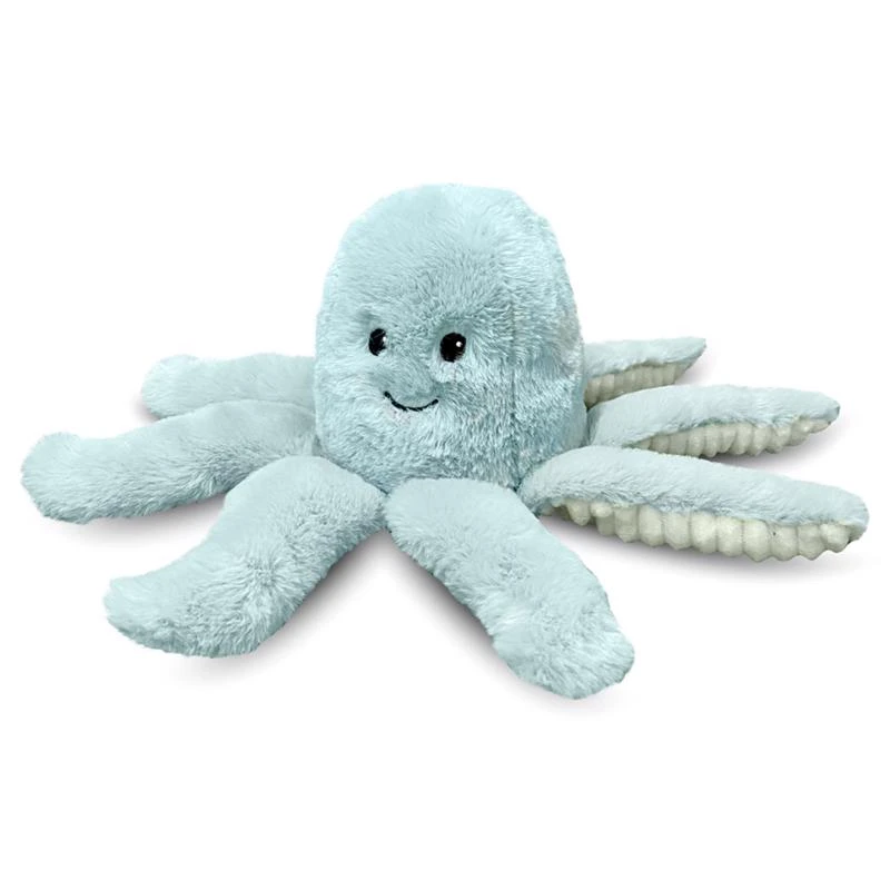 Warmies Octopus Stuffed Animal Sea Blue 14" Plush Toy Cp-oct-1