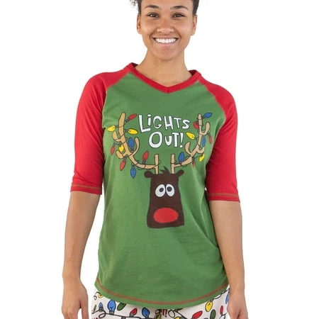 Lazyone Matching Family Christmas Pajamas Set For Adults And Kids