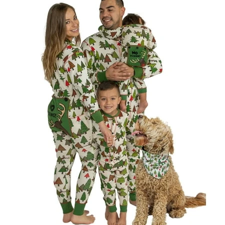 Lazyone Flapjacks Matching Pajamas For Dog, Baby, Kids, Teens & Adults - No Peeking! 3t