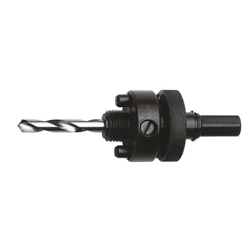 M.k. Morse M45pct Arbor With Carbide Tipped Pilot Drill For Hole Saws