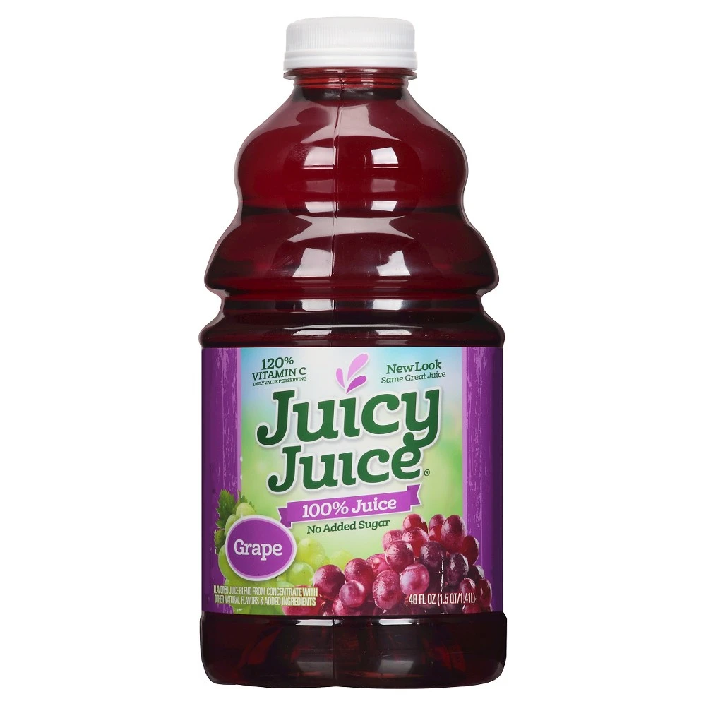 JUICY JUICE PLSTC GRAPE