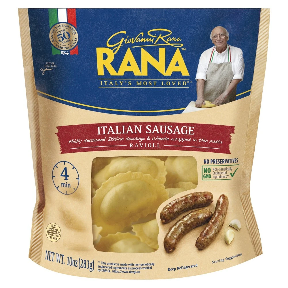 RANA ITALIAN SAUSAGE RAV 10OZ