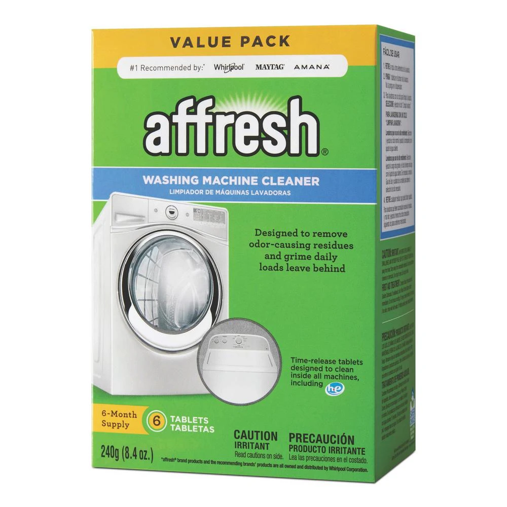 6 PK AFFRESH WASHING MACHINE TAB