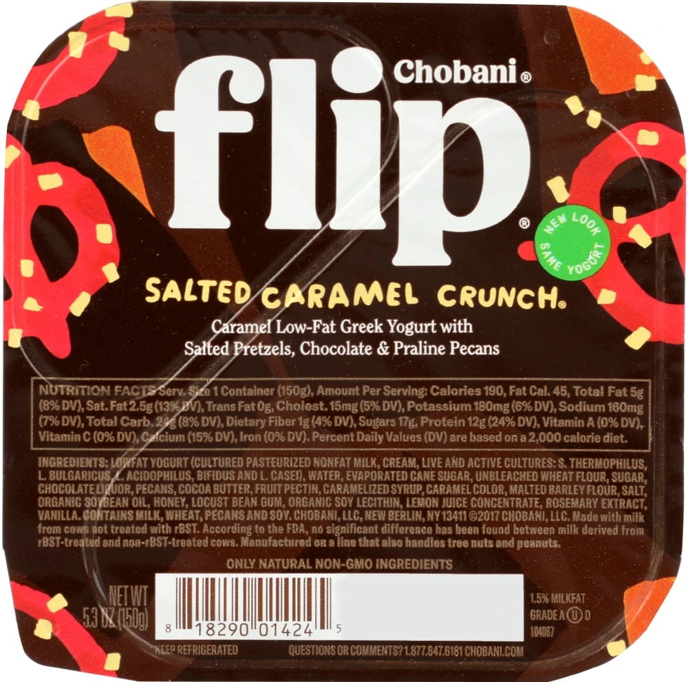 CHOBANI FLP STD CRML CRNCH 5.3OZ
