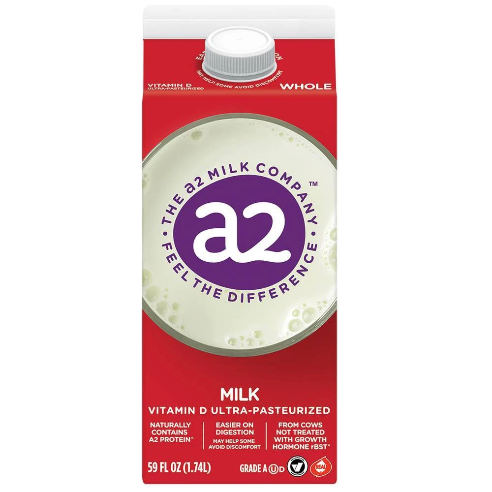 A2 WHOLE MILK 59OZ