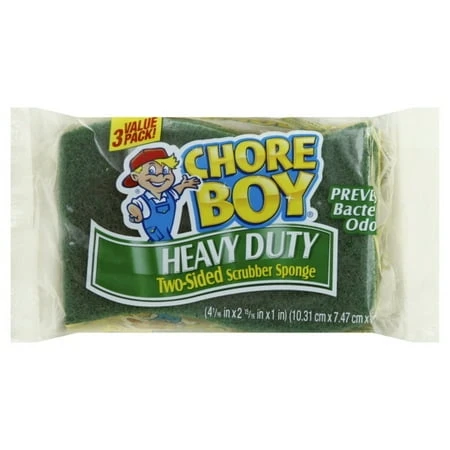 CHORE BOY HD SCRBBING SPNG