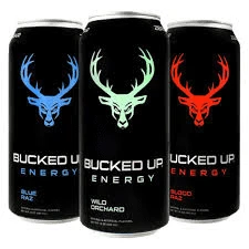 BUCKED UP WILD ORCHARD 16OZ