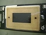 DORSET CAST STONE GFCI PLATE-NOC