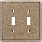 DORSET CAST STONE DBL SWITCH-NO