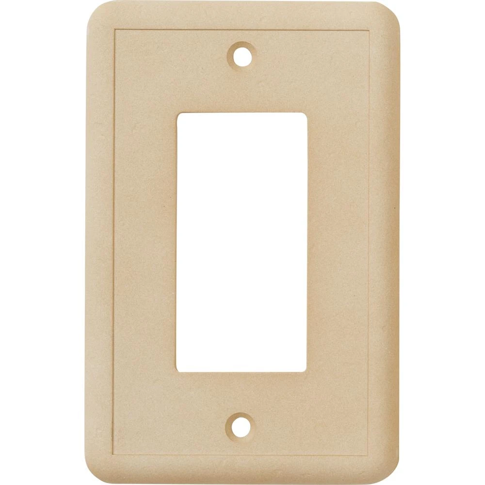 DORSET CAST STONE SINGLE GFCI PL