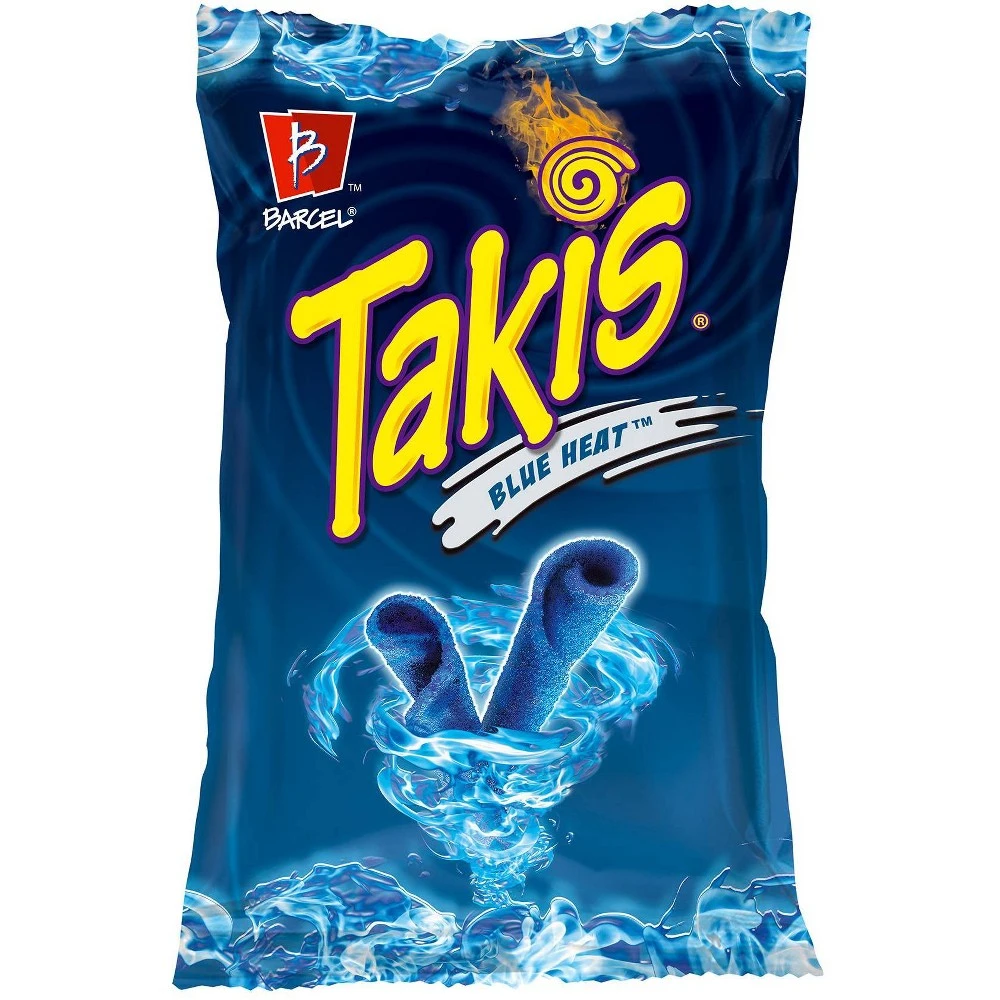 TAKIS BLUE HEAT 9.9OZ