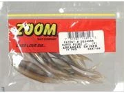 ZOOM BAIT CO Zoom Bait Super Fluke JR Soft Plastic Bait-Pack of 10 (Arkansas Shiner)
