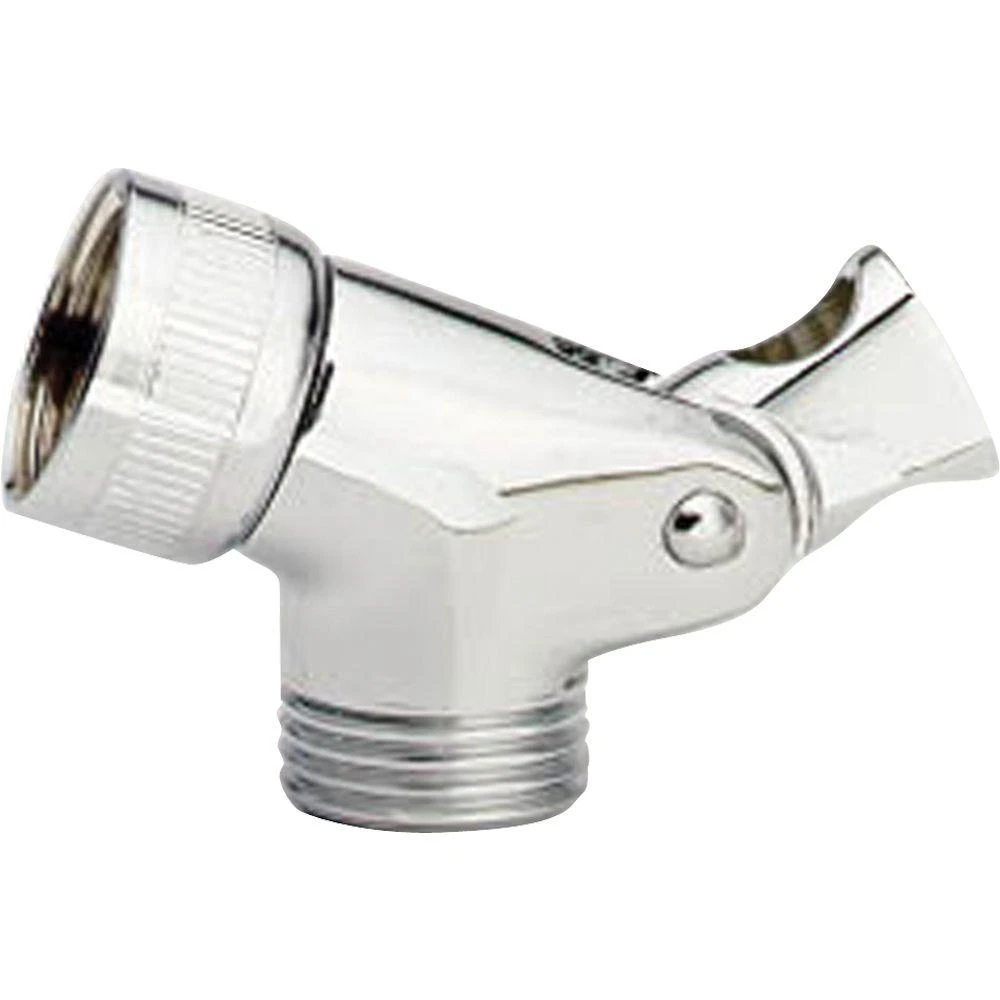 Delta U5002-pk Chrome Pin Mount Swivel Connector For Hand Shower