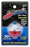RODNBOBS R/W GLOW BOBBER 1-1/4IN