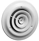 Hart & Cooley 16 Series 10 Inch Round Ceiling Diffuser Model 1610