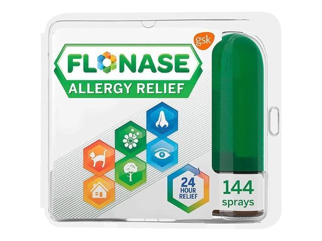 FLONASE ALLERGY RLF SPRAY 144CT