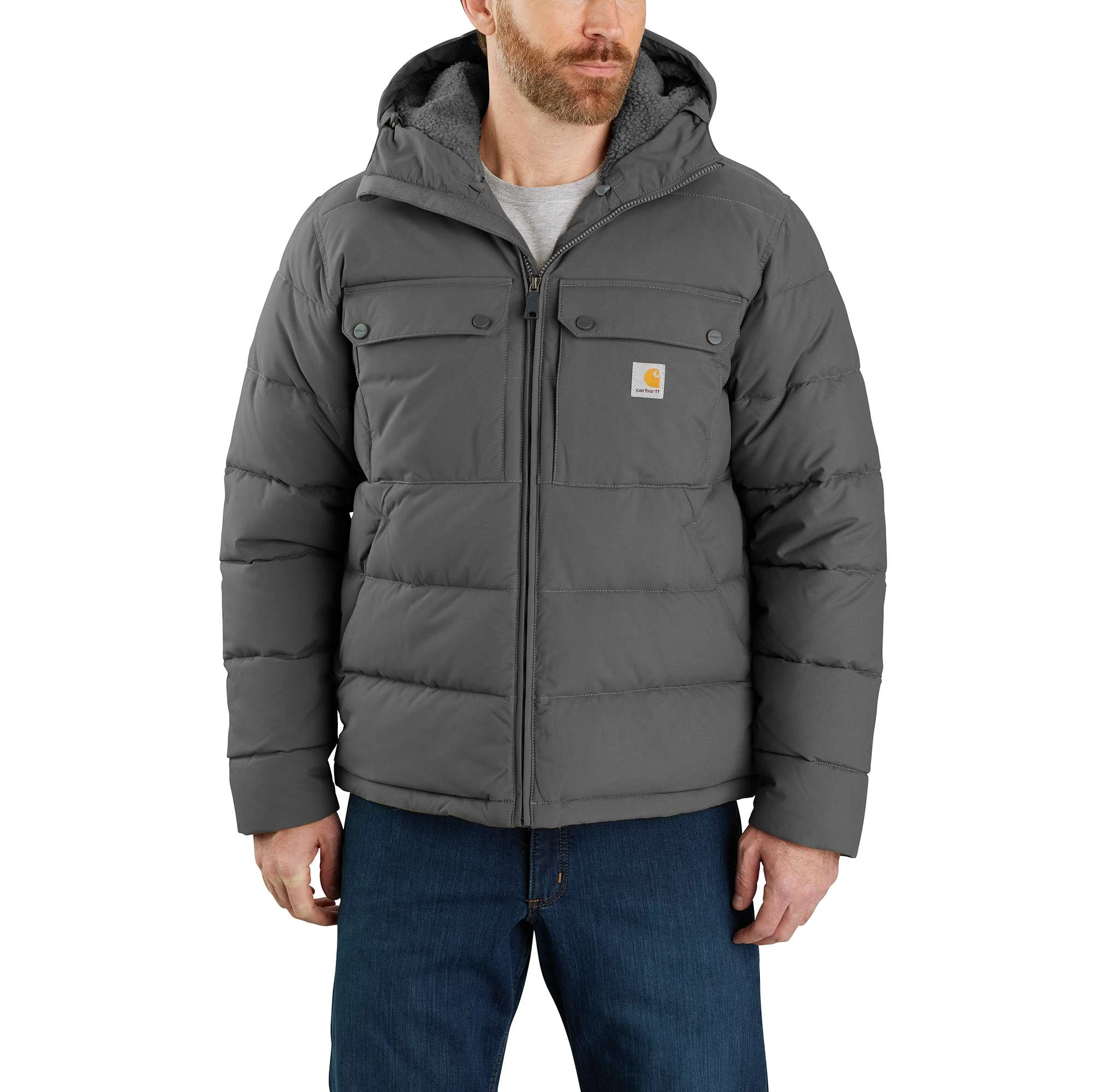 CARHARTT MONTANA JCKT GRAVEL XL