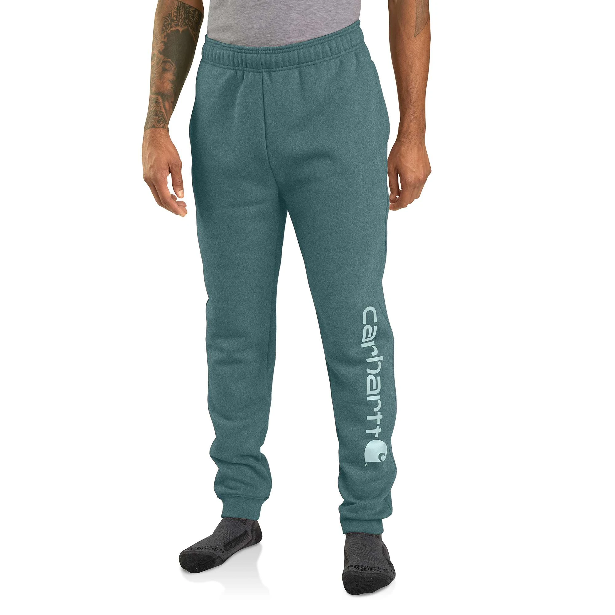 CARHARTT SWEATPANTS SEA PINE XL
