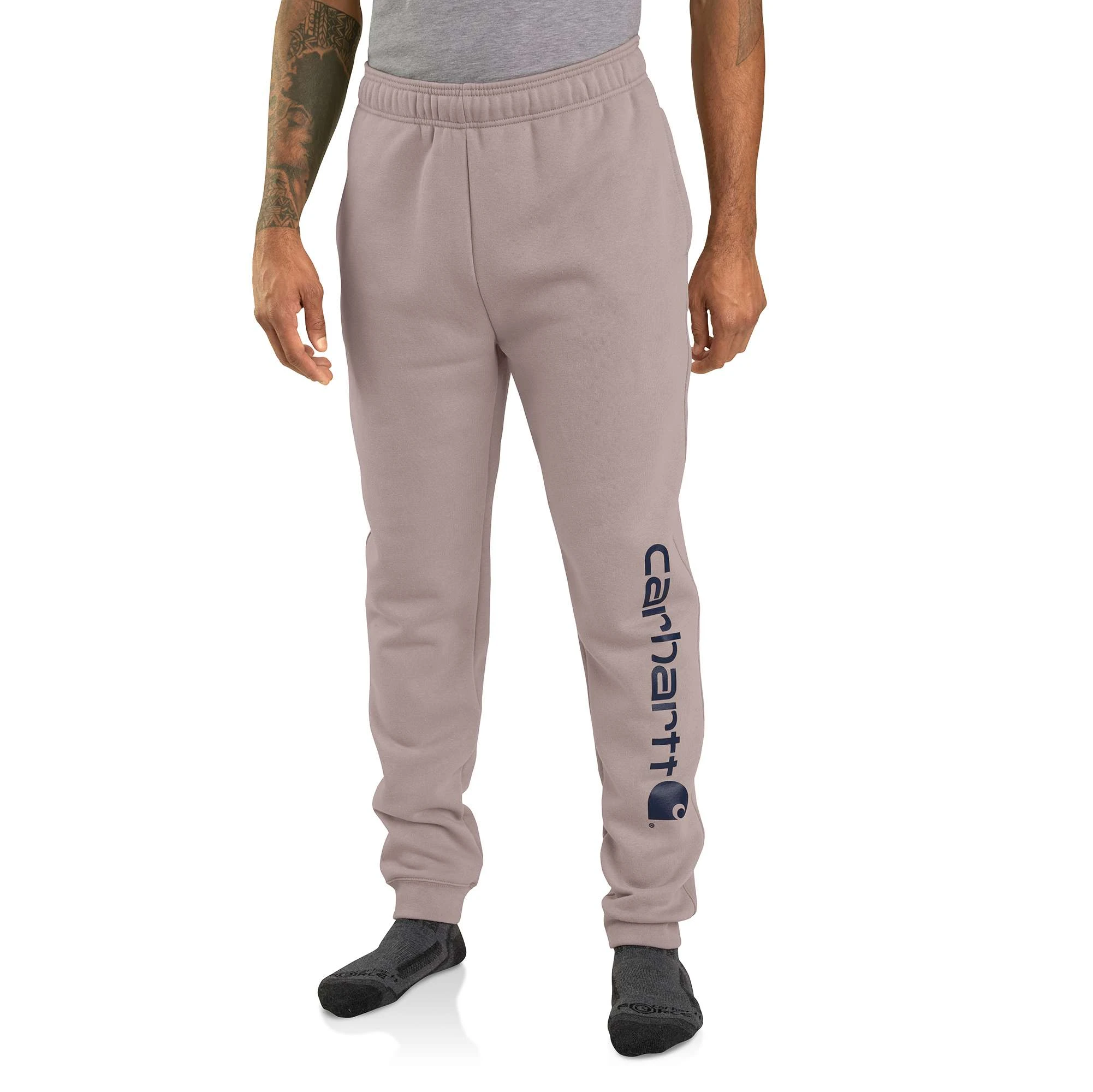 CARHARTT SWEATPANTS MINK M