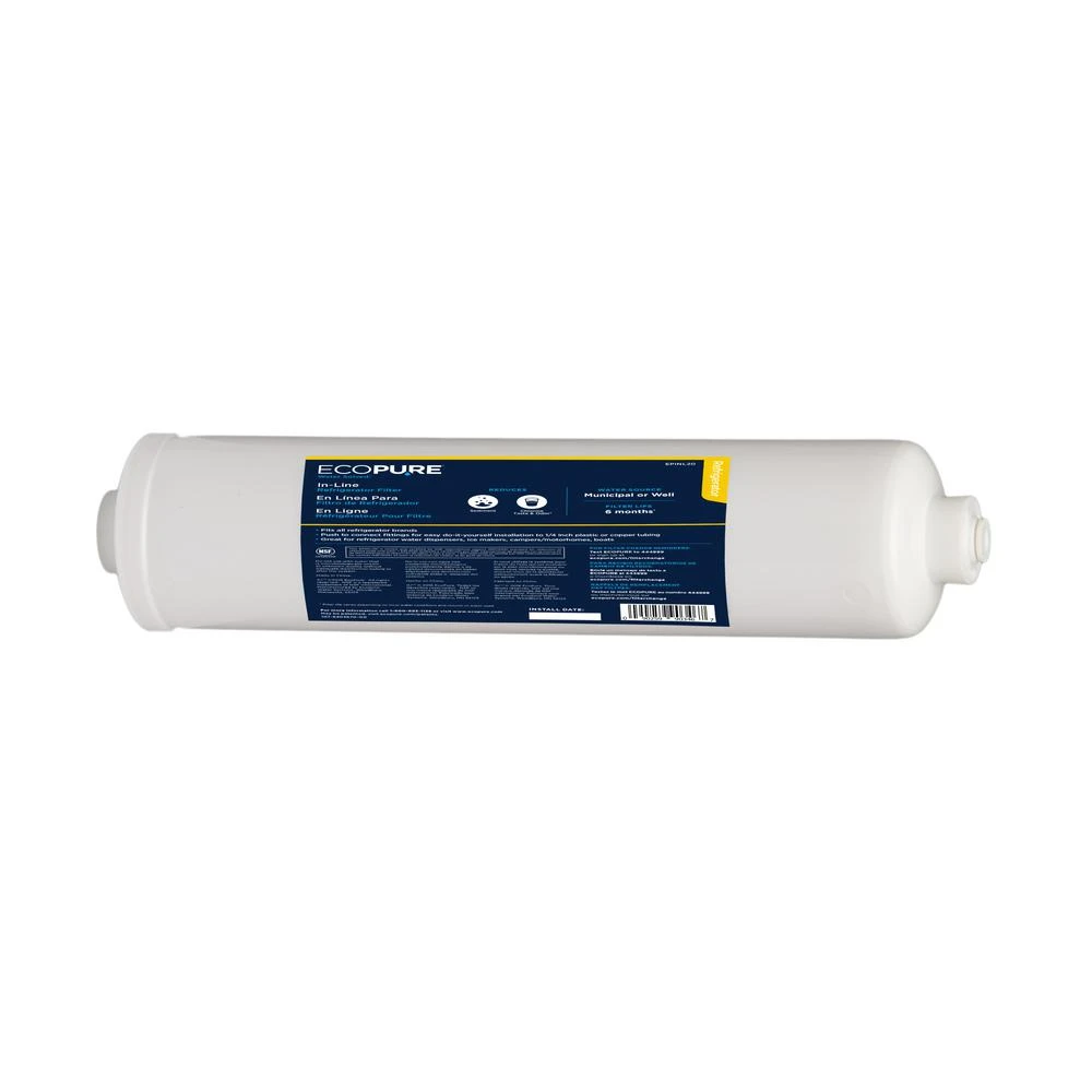 REFRIGERATOR FILTER IN LINE 6M