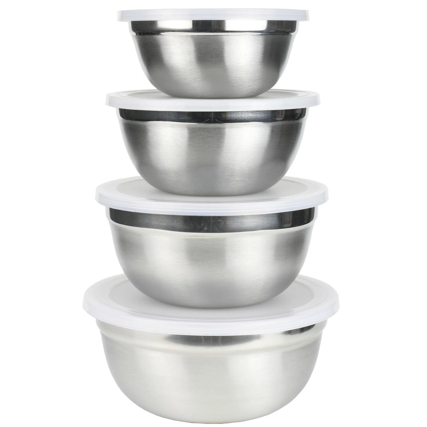 CC STAINLESS MIXING BOWL SET 4PC