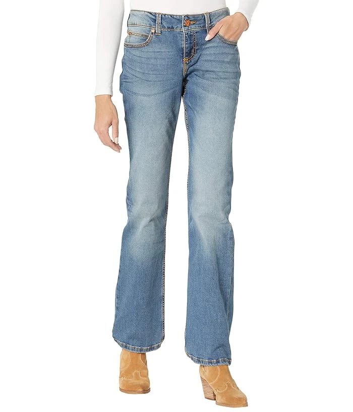 Wrangler Women's Retro Mae Mid-rise Bootcut Jeans 7-34