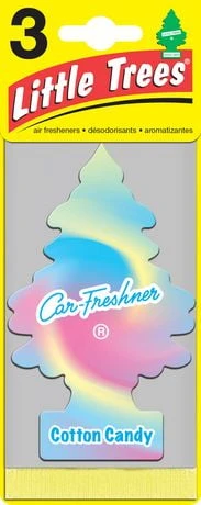LITTLE TREE COTTONCANDY 3PK