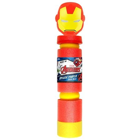 MARVEL IRONMAN WATER PUMPER