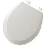MAYFAIR PREMIUM WOOD ROUND TOILET SEAT -Mfg# 46EC-000 - Sold As 2 Units