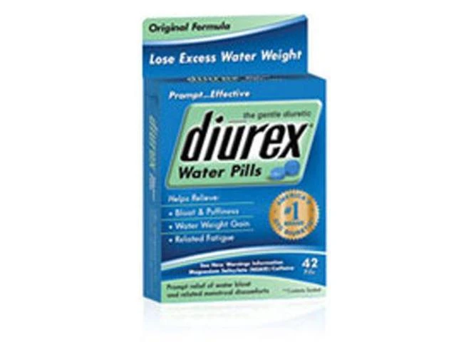 DIUREX WATER PILLS 42CT
