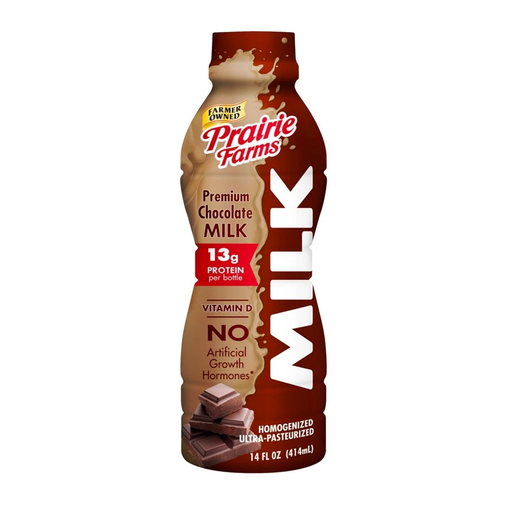 CHOCOLATE PREMIUM MILK 14OZ