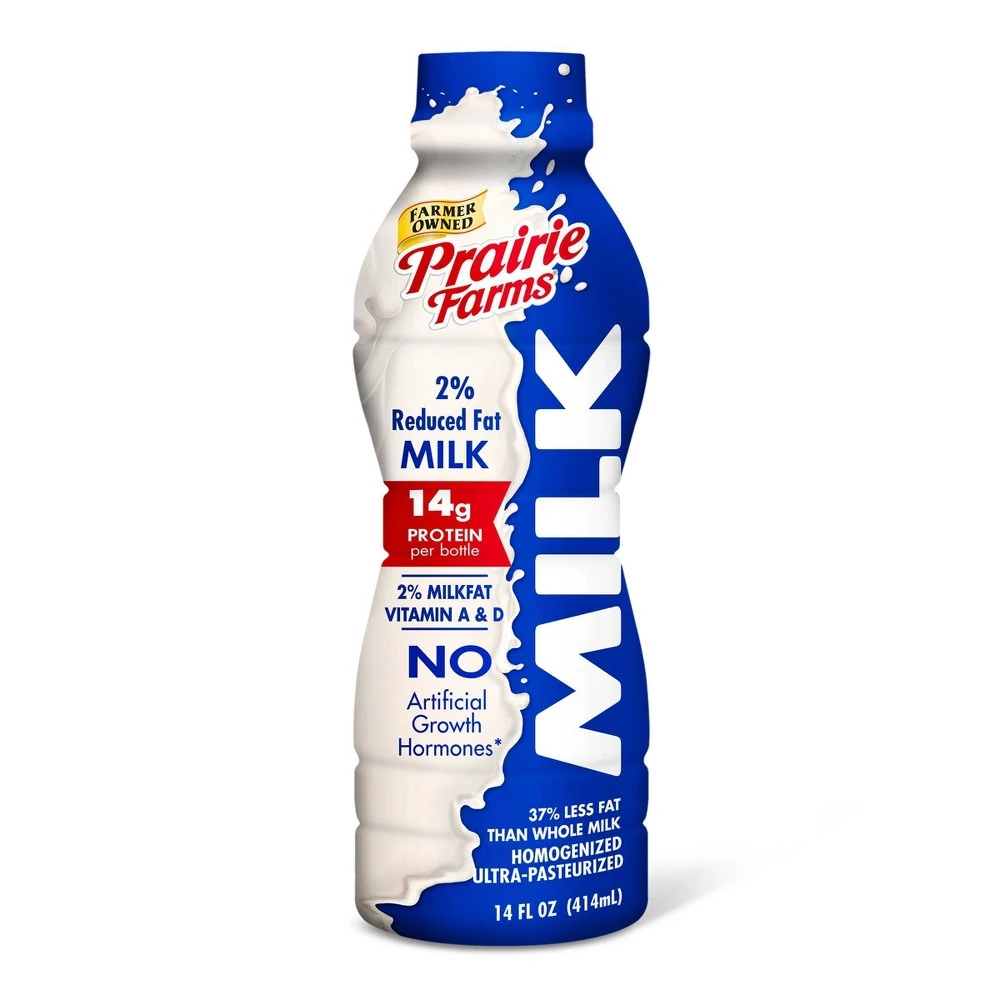 2% MILK 14OZ