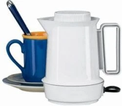 Westbend 53655 5-cup Electric Hot Pot, White, 7.5 X 5.5 X 7.5 Inches