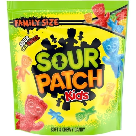 SOUR PATCH KIDS HUGE BAG 1.8LB