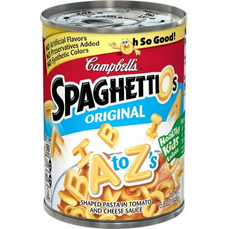 CMPBL SPAGHETTIOS A TO Z