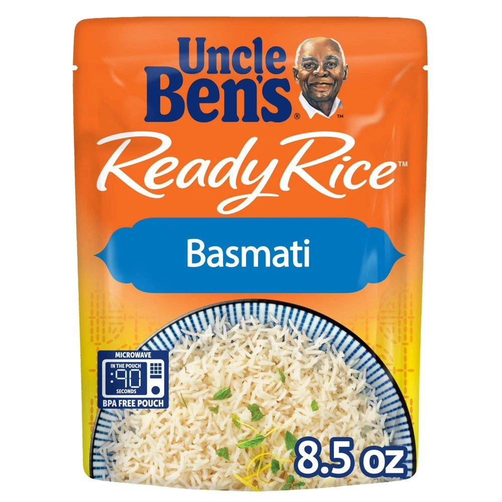 BENS READY RICE BASMATI 8.5OZ