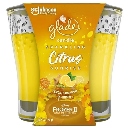 GLADE HOLIDAY CANDLE CITRUS