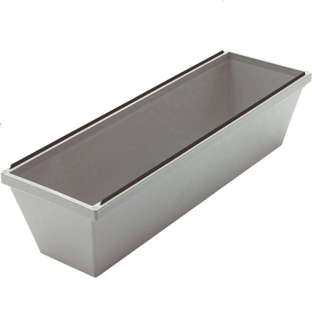 Warner Plastic Mud Pan 12 In. L X 4.3 In. W X 3.8 In. H Model 221