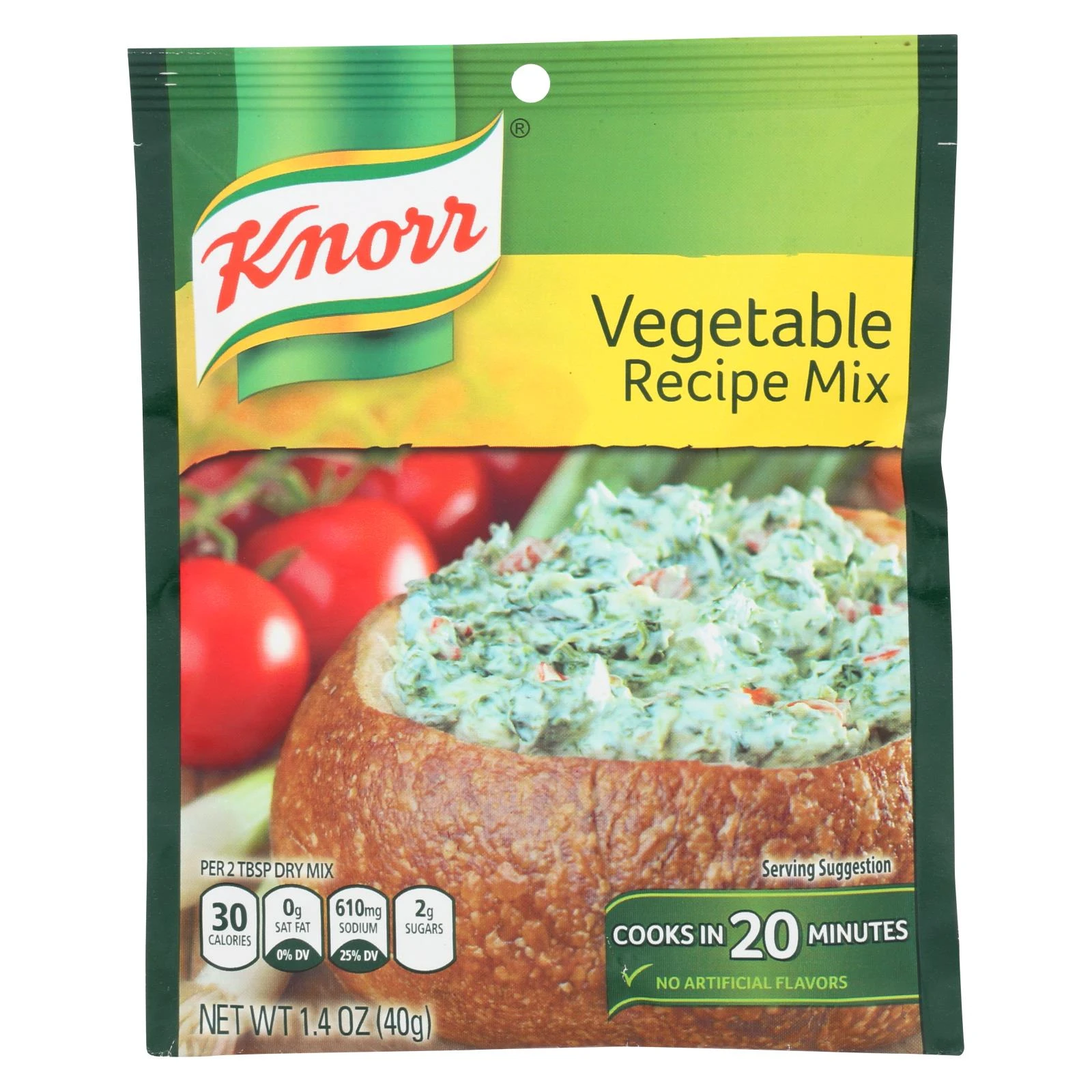 KNRR VEGETABLE SOUP MIX