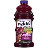 WELCH RED GRAPE JUICE 64OZ