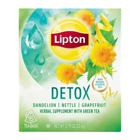 LIPTON DETOX TEA 15CT