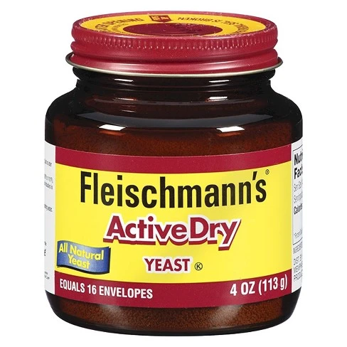 FLSHMN REGULAR JAR YEAST 4OZ