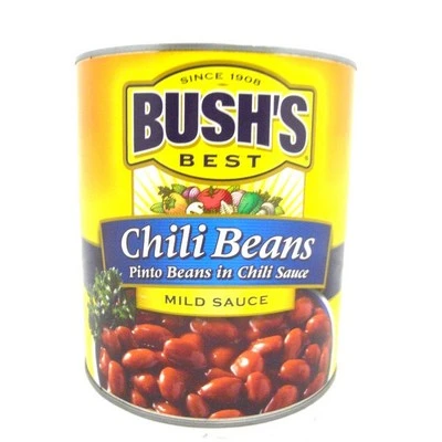 BUSH MILD CHILI BEANS 111OZ