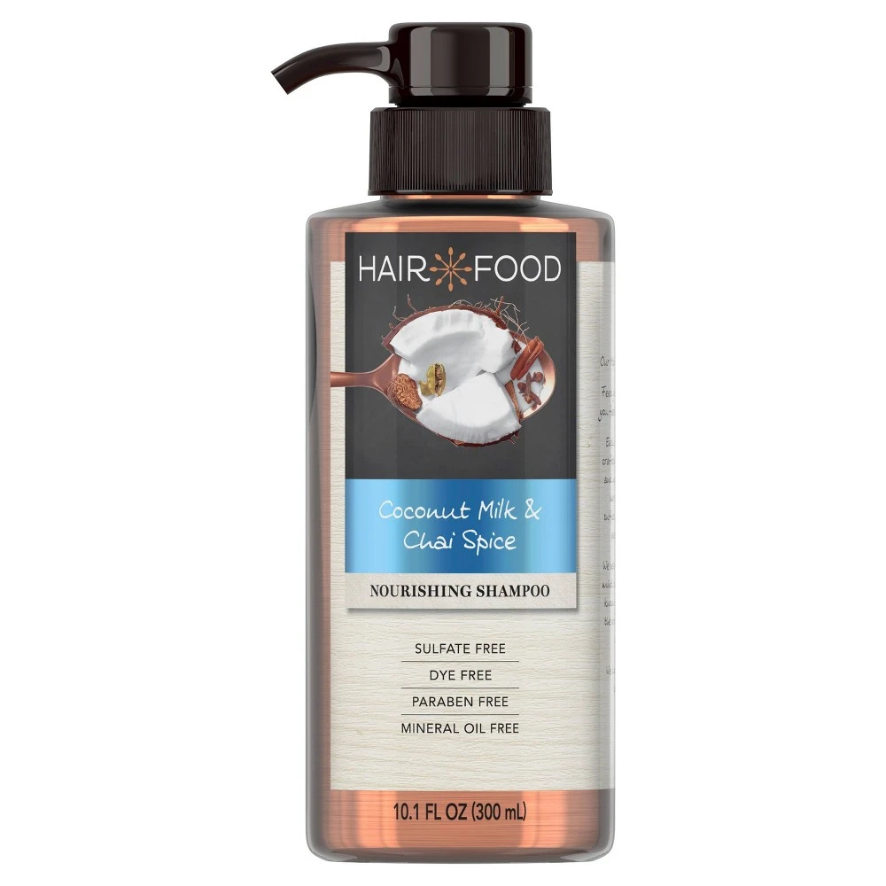 HAIR FOOD SH COCONUT CHAI 10.1OZ